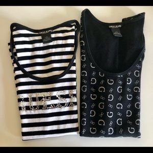 NWOT Guess Tank Tops L